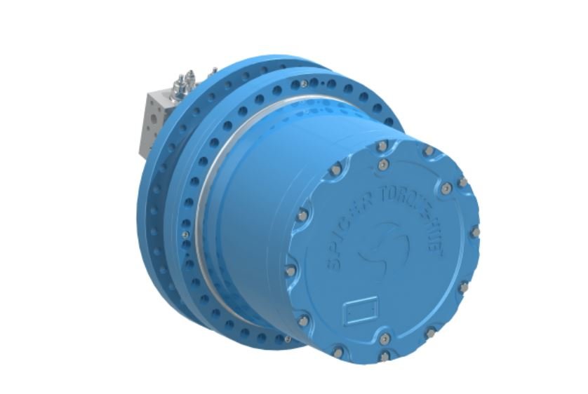 Dana Incorporated Introduces New Series of Spicer® Torque-Hub® Drives for Crawler Cranes, Large Tracked Equipment